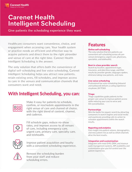 intelligent-scheduling-carenet-preview
